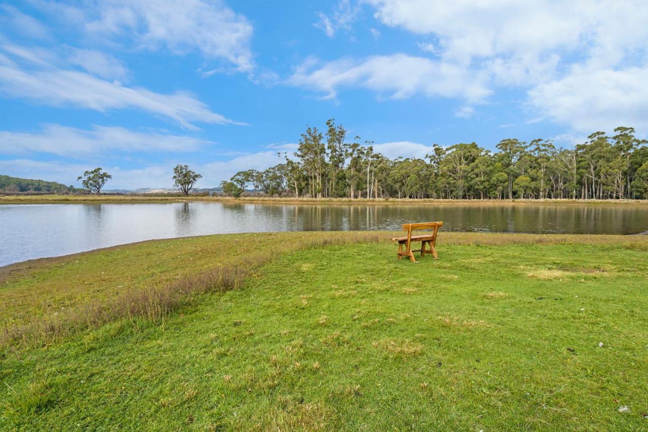 Blackwood Park Cottages Mole Creek Eksteriør bilde