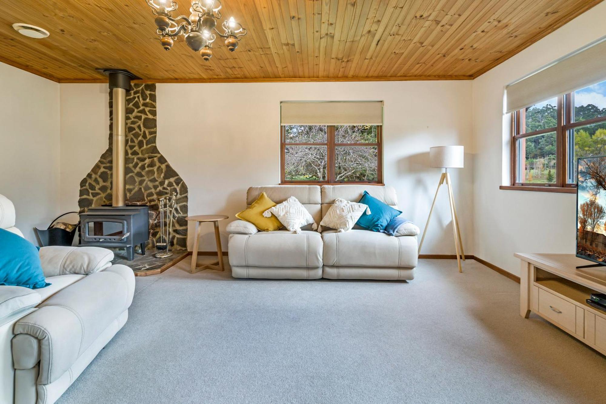Blackwood Park Cottages Mole Creek Eksteriør bilde