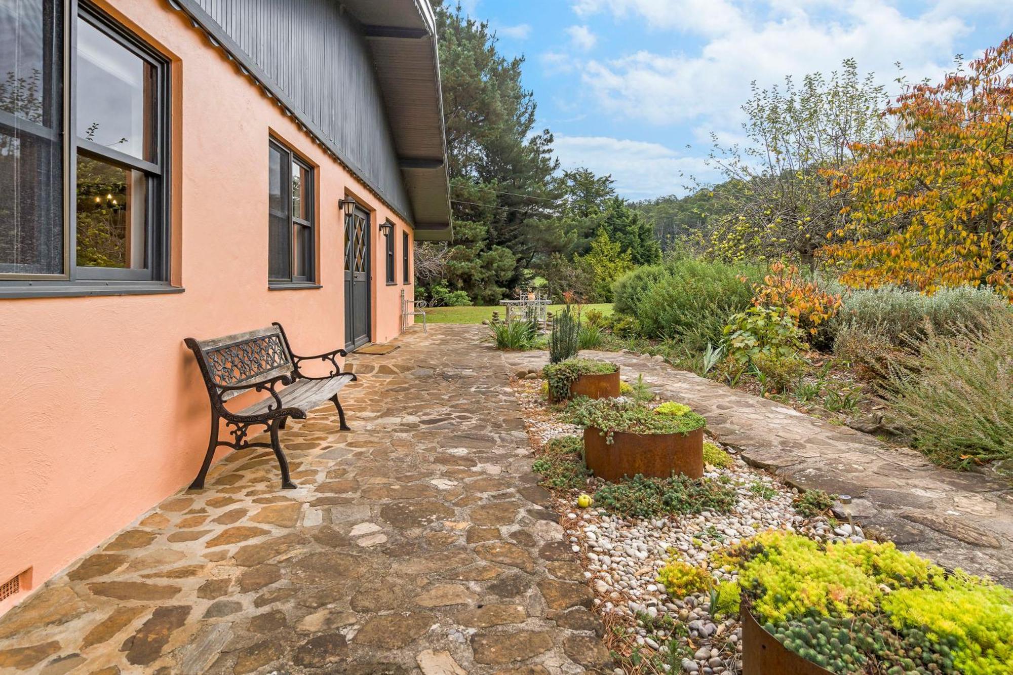 Blackwood Park Cottages Mole Creek Eksteriør bilde