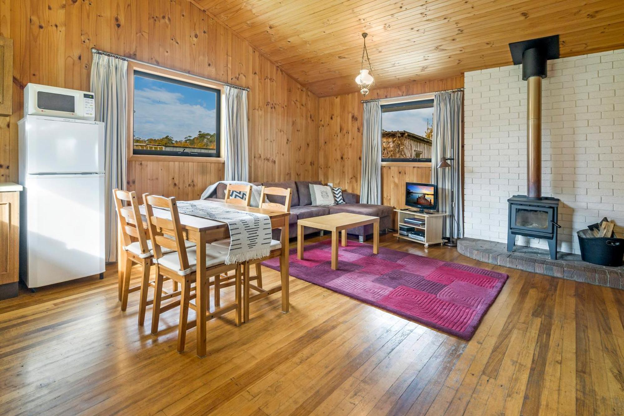 Blackwood Park Cottages Mole Creek Eksteriør bilde
