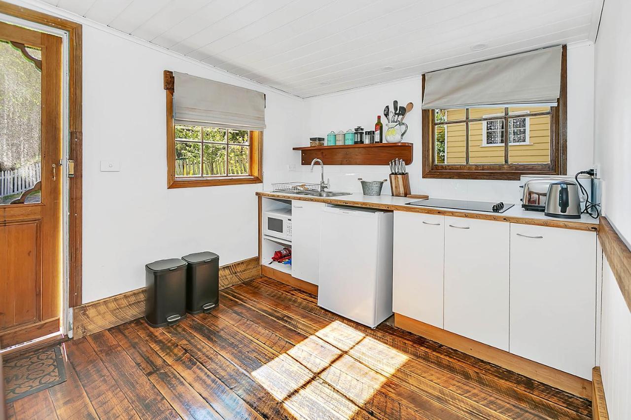 Blackwood Park Cottages Mole Creek Eksteriør bilde