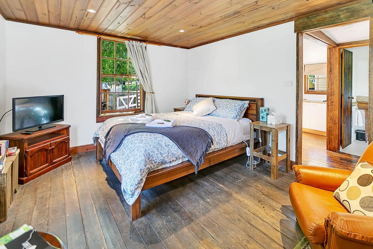 Blackwood Park Cottages Mole Creek Eksteriør bilde