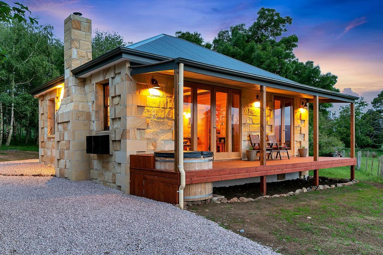 Blackwood Park Cottages Mole Creek Eksteriør bilde