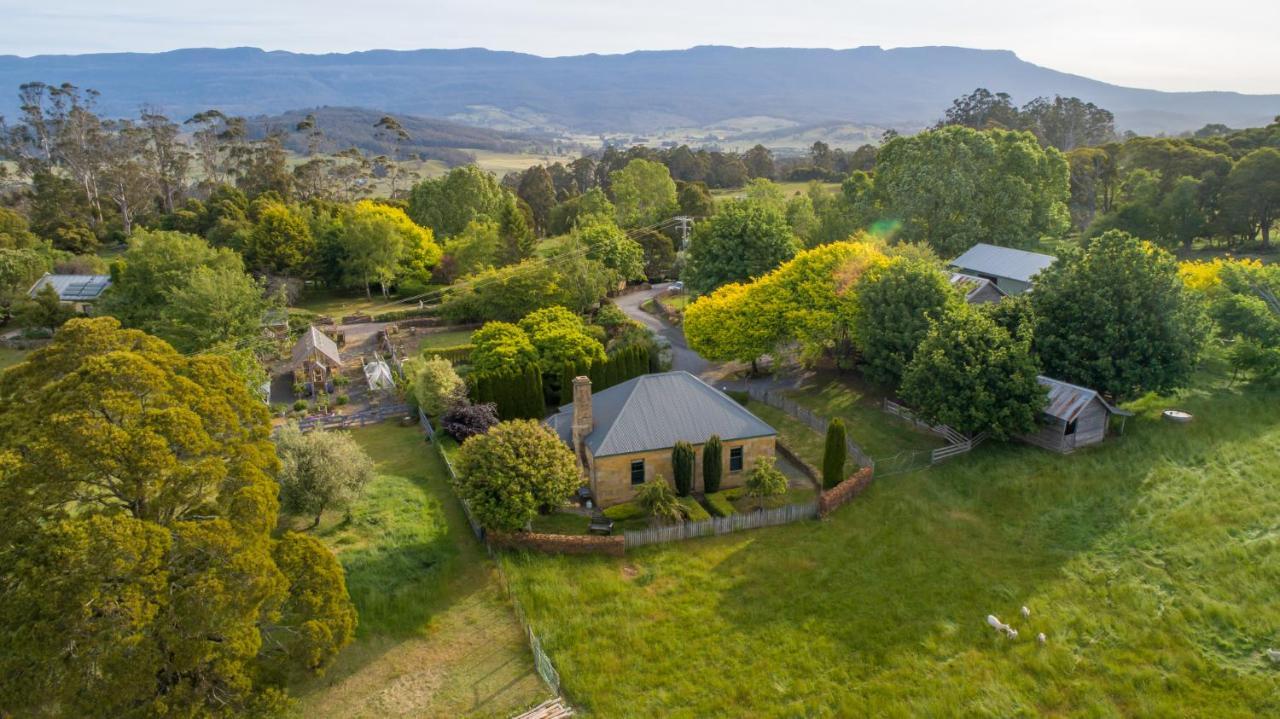 Blackwood Park Cottages Mole Creek Eksteriør bilde