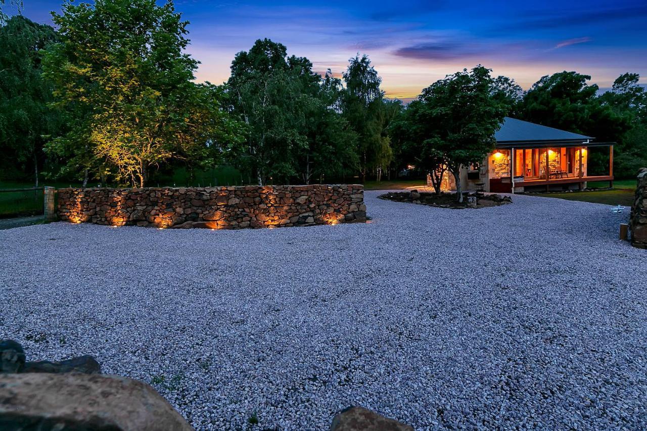 Blackwood Park Cottages Mole Creek Eksteriør bilde