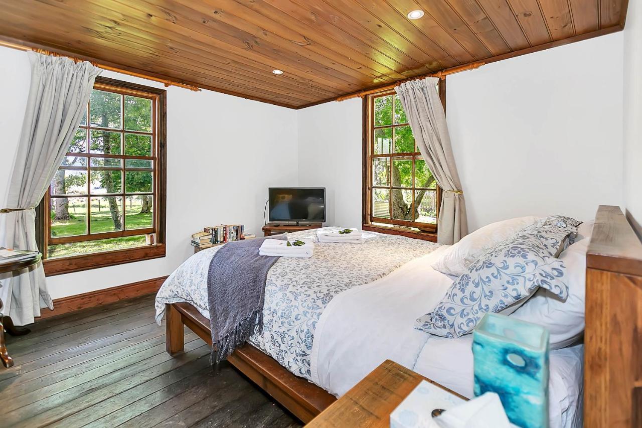 Blackwood Park Cottages Mole Creek Eksteriør bilde