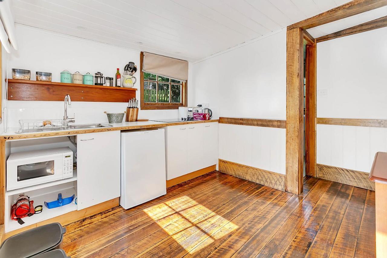 Blackwood Park Cottages Mole Creek Eksteriør bilde
