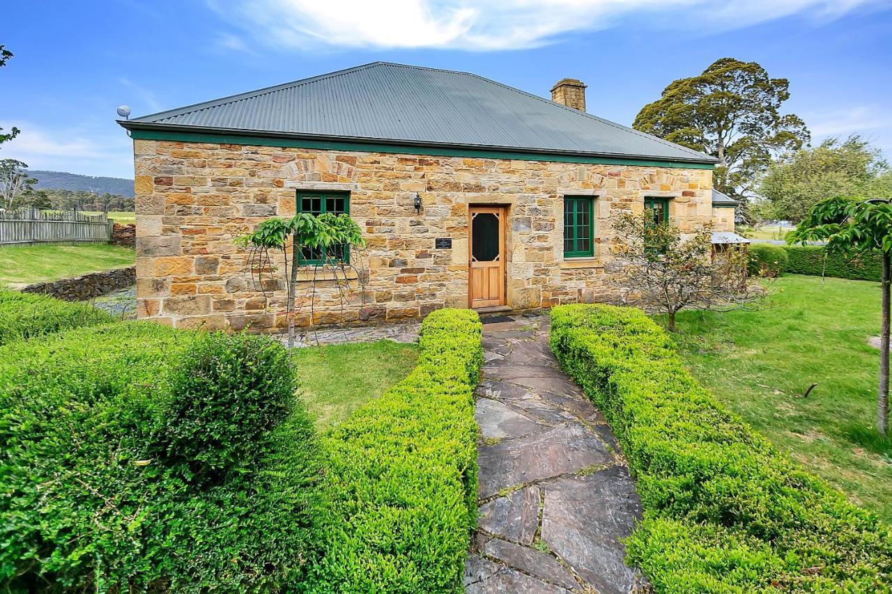 Blackwood Park Cottages Mole Creek Eksteriør bilde