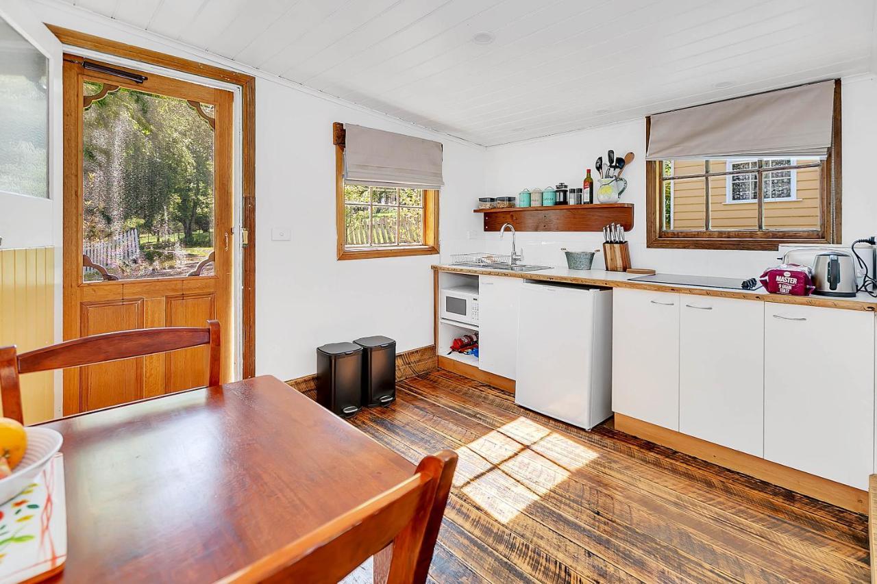Blackwood Park Cottages Mole Creek Eksteriør bilde