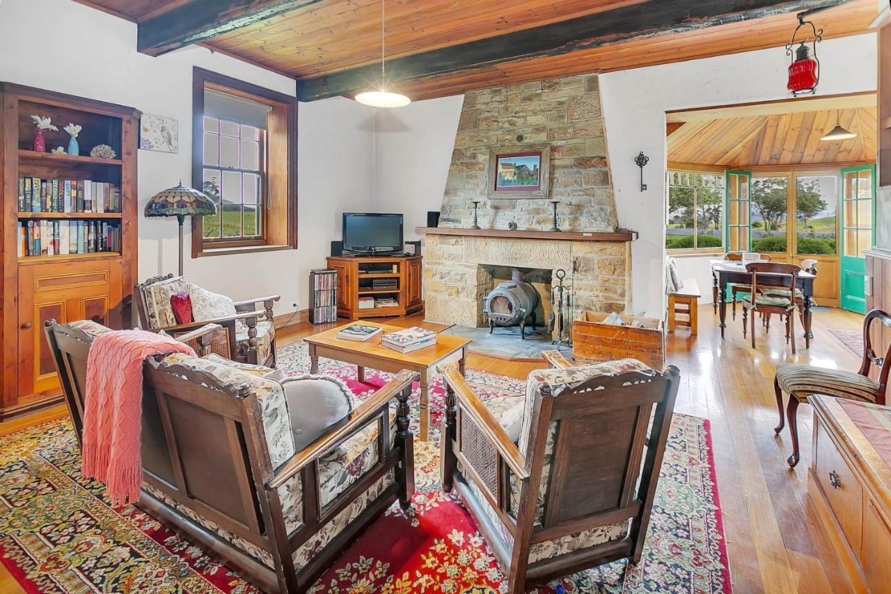 Blackwood Park Cottages Mole Creek Eksteriør bilde