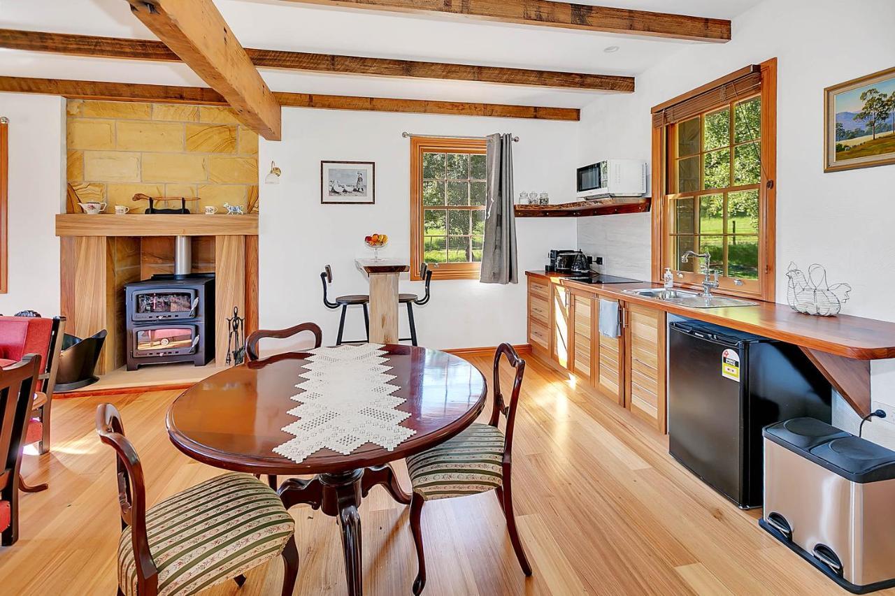 Blackwood Park Cottages Mole Creek Eksteriør bilde