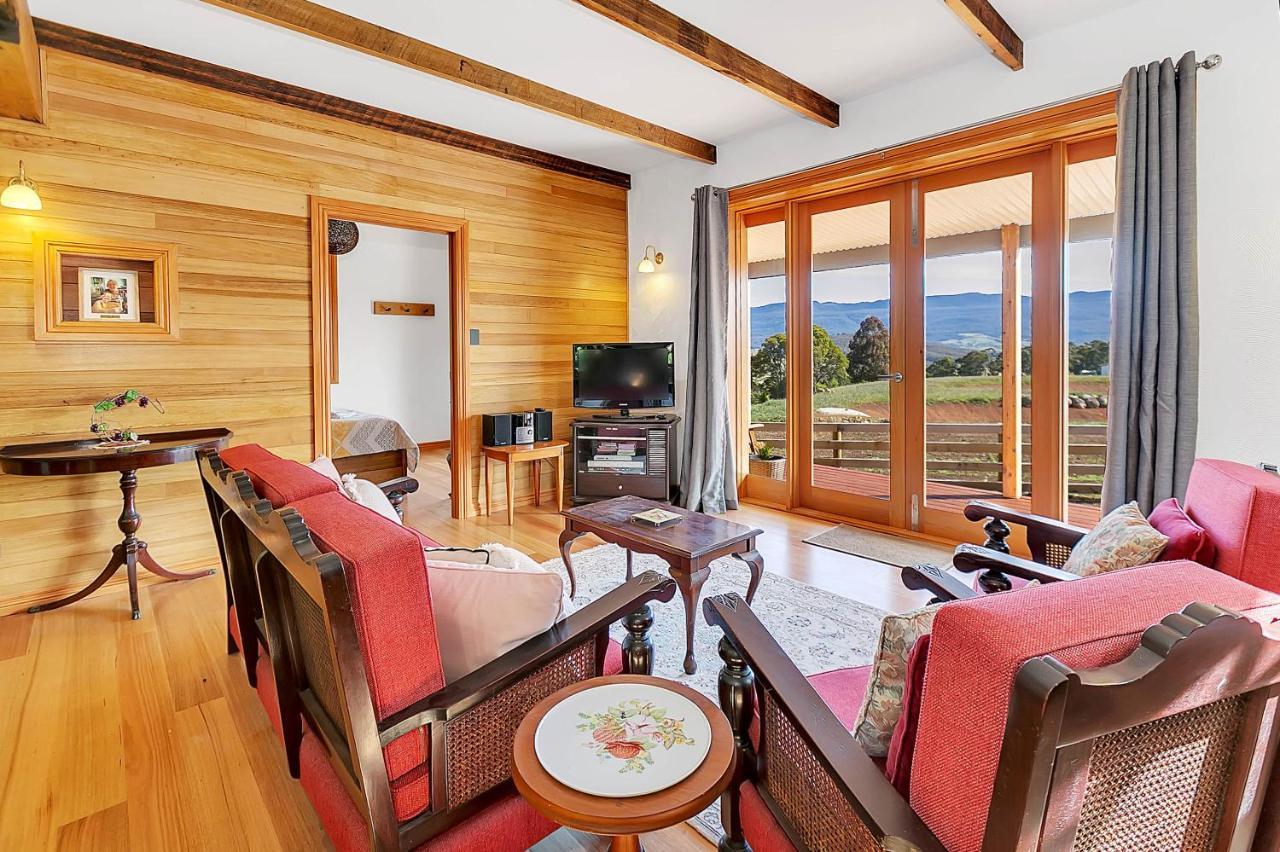 Blackwood Park Cottages Mole Creek Eksteriør bilde