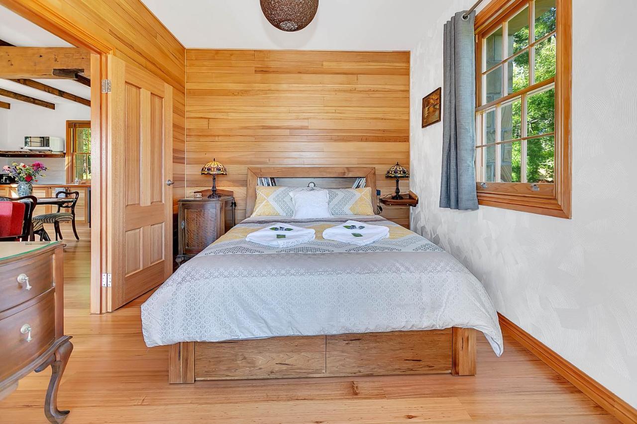 Blackwood Park Cottages Mole Creek Eksteriør bilde