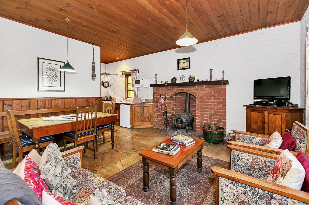 Blackwood Park Cottages Mole Creek Eksteriør bilde