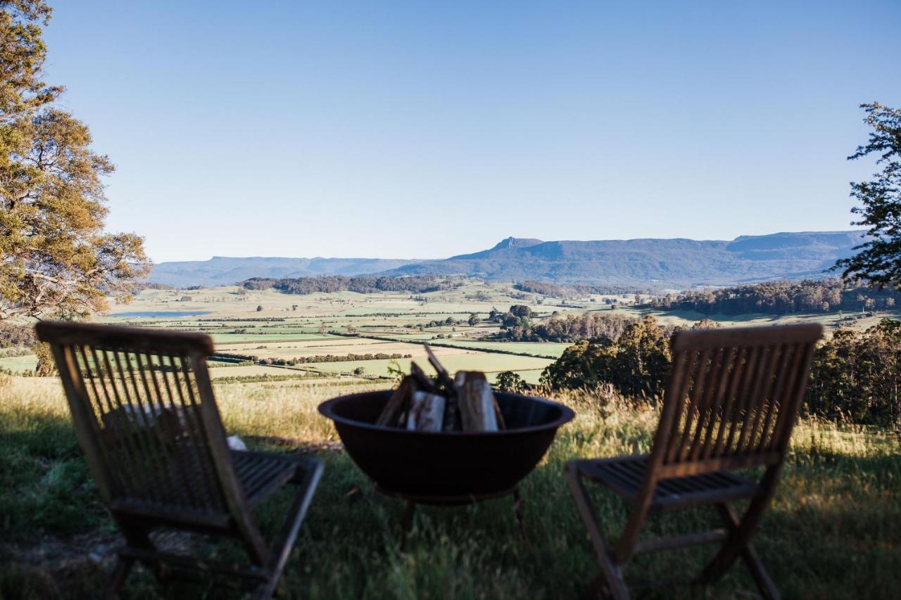 Blackwood Park Cottages Mole Creek Eksteriør bilde