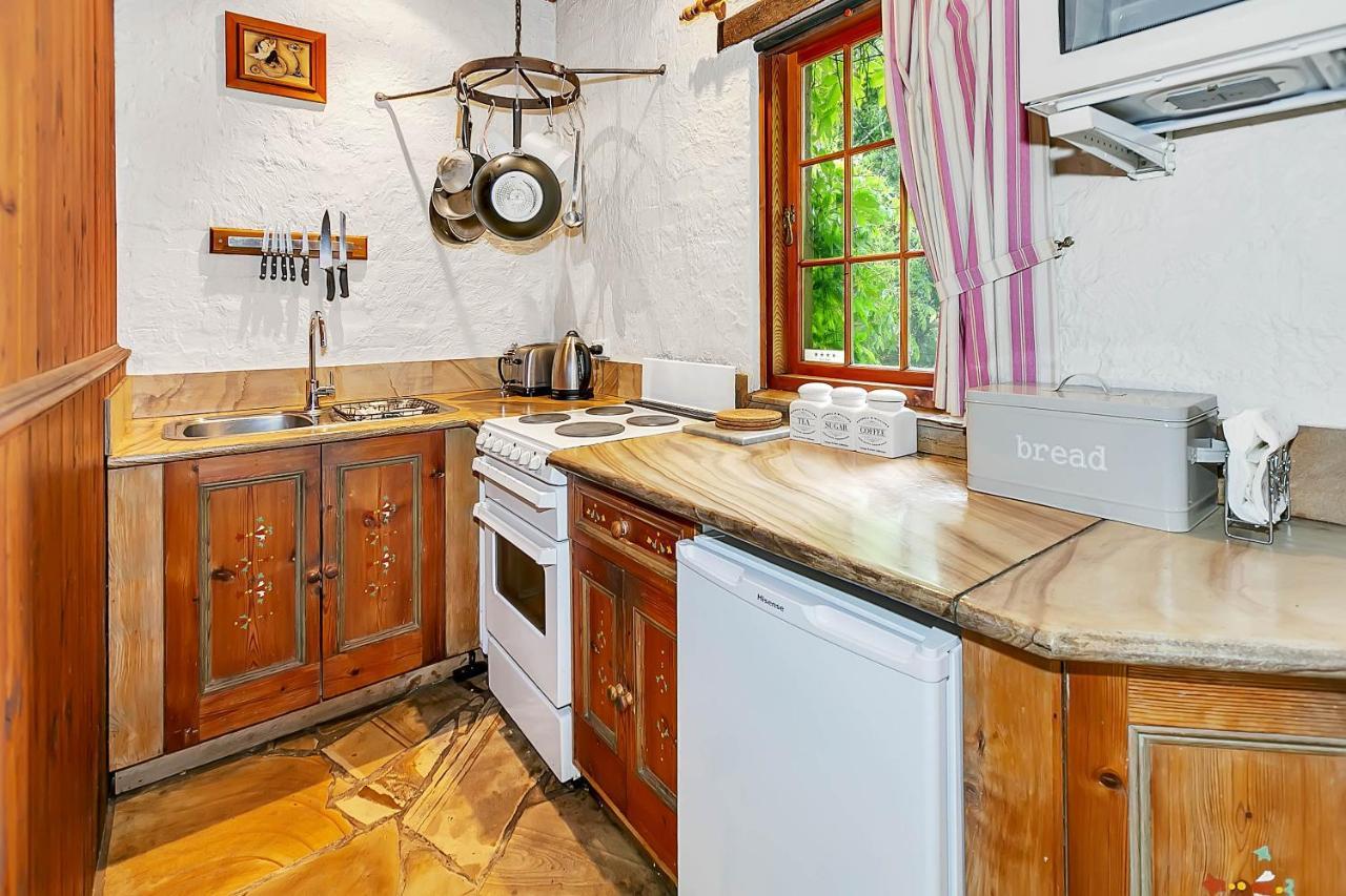 Blackwood Park Cottages Mole Creek Eksteriør bilde