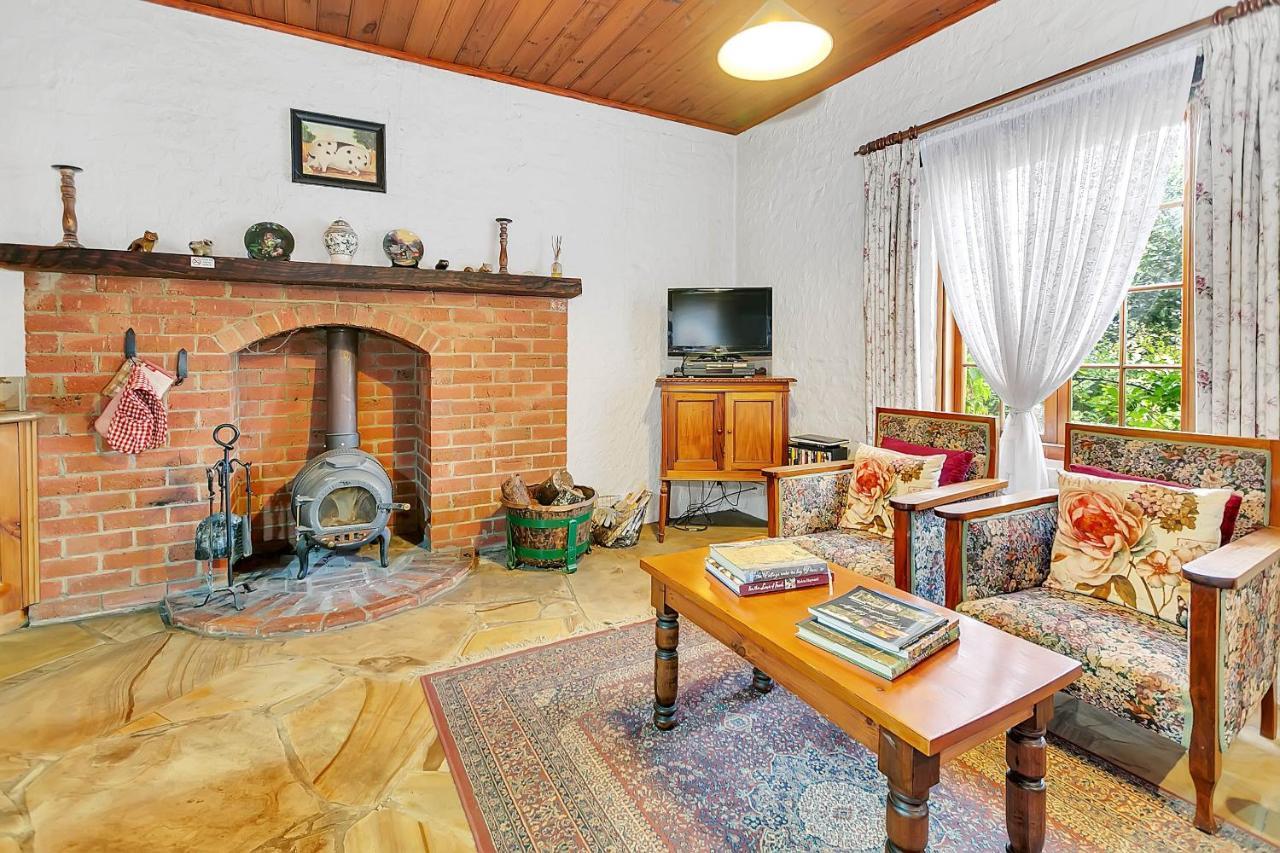 Blackwood Park Cottages Mole Creek Eksteriør bilde
