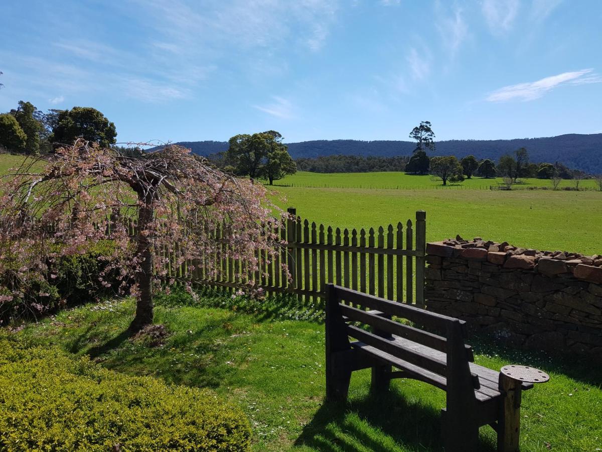 Blackwood Park Cottages Mole Creek Eksteriør bilde